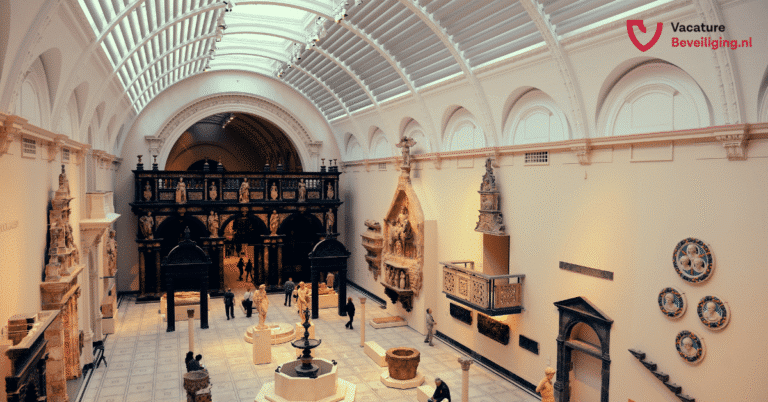 Museumbeveiliger worden in 2026