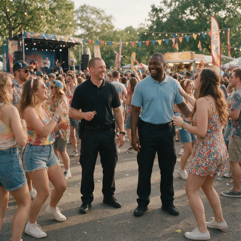 Hoeveel beveiligers heb je nodig op een evenement? (2026)